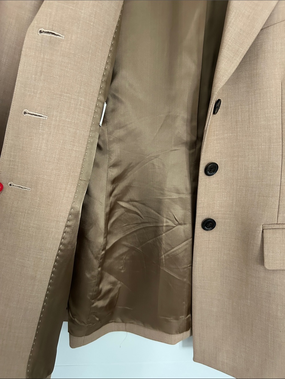ARITZIA BABATON Heather Gold Standout Blazer - Picture 8 of 9